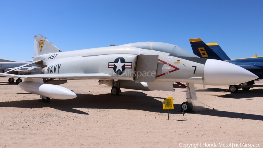 United States Navy McDonnell Douglas YF-4J Phantom II (151497) | Photo 308870