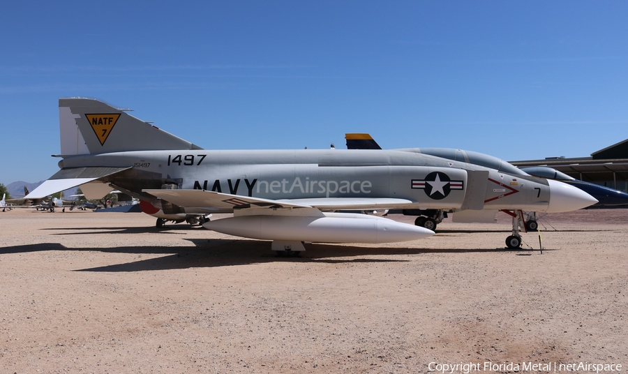 United States Navy McDonnell Douglas YF-4J Phantom II (151497) | Photo 466738