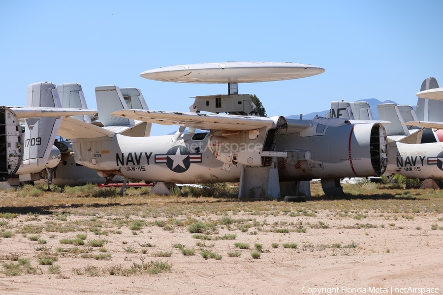 United States Navy Grumman E-2B Hawkeye (151709) | Photo 466752