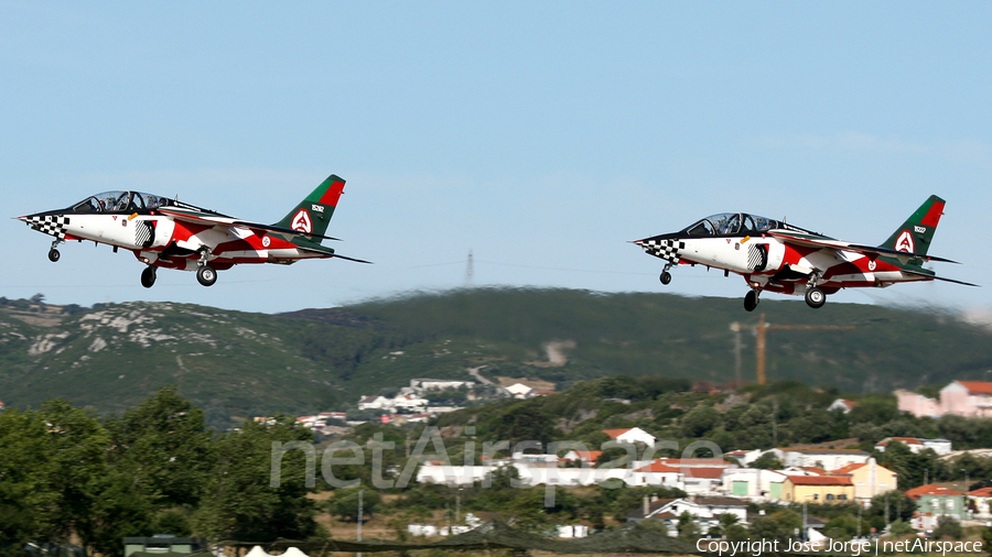 Portuguese Air Force (Força Aérea Portuguesa) Dassault-Dornier Alpha Jet A (15202) | Photo 598696