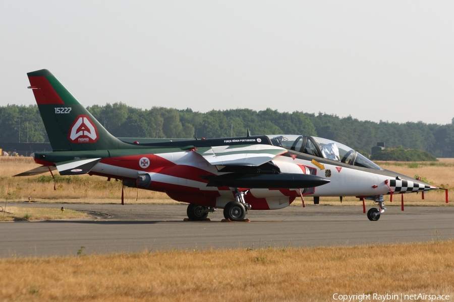 Portuguese Air Force (Força Aérea Portuguesa) Dassault-Dornier Alpha Jet A (15227) | Photo 559523