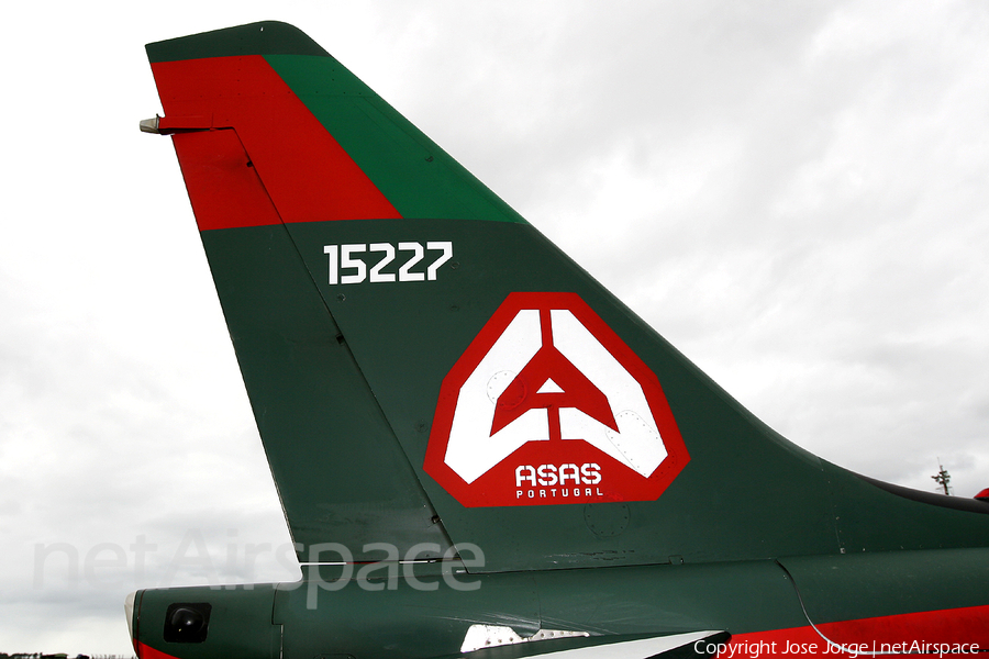 Portuguese Air Force (Força Aérea Portuguesa) Dassault-Dornier Alpha Jet A (15227) | Photo 579388