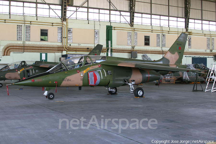 Portuguese Air Force (Força Aérea Portuguesa) Dassault-Dornier Alpha Jet A (15244) | Photo 599356