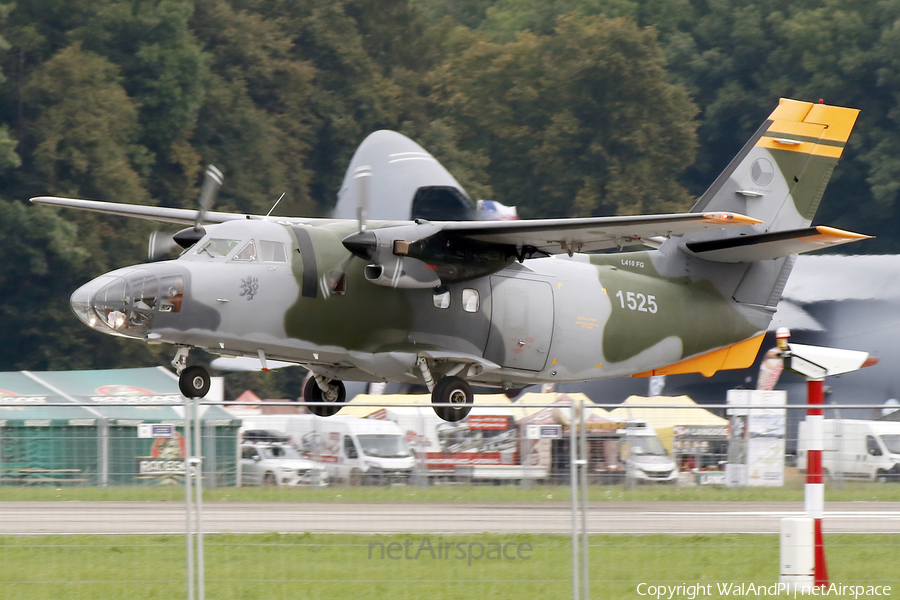 Czech Air Force Let L-410FG Turbolet (1525) | Photo 527631