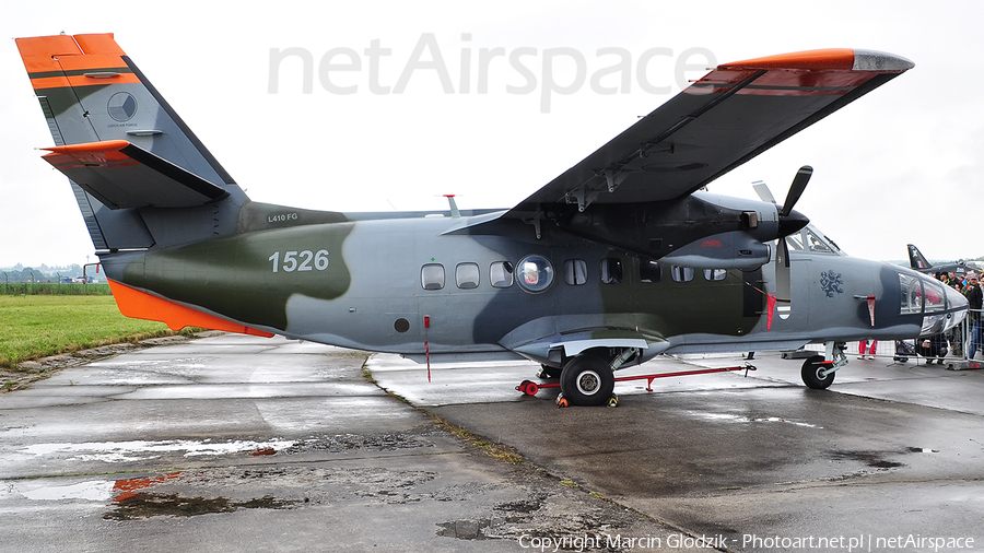 Czech Air Force Let L-410FG Turbolet (1526) | Photo 469970