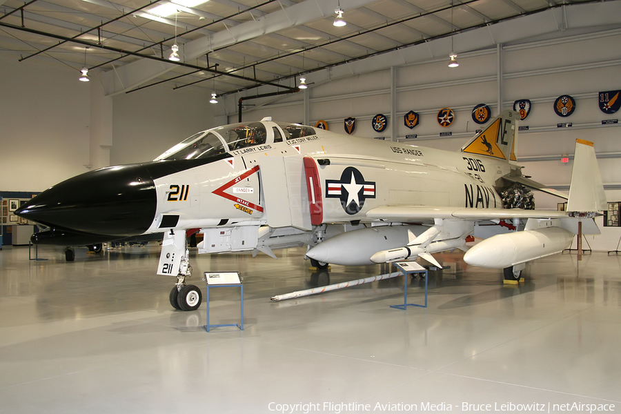 United States Air Force McDonnell Douglas F-4N Phantom II (153016) | Photo 170149