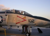 United States Navy McDonnell Douglas F-4N Phantom II (153030) at  San Diego - USS Midway Museum, United States