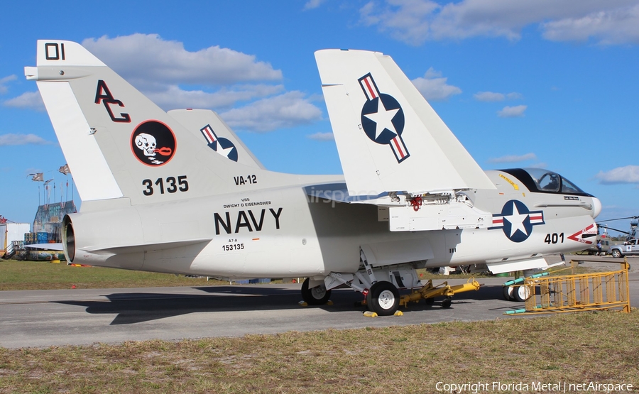 United States Navy LTV A-7A Corsair II (153135) | Photo 433641