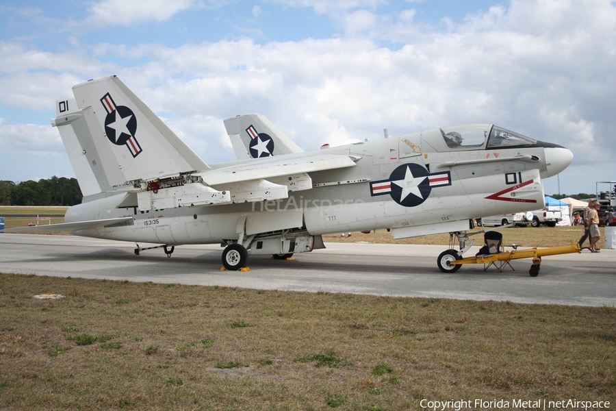 United States Navy LTV A-7A Corsair II (153135) | Photo 466985