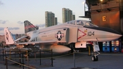 United States Navy McDonnell Douglas F-4S Phantom II (153880) at  San Diego - USS Midway Museum, United States