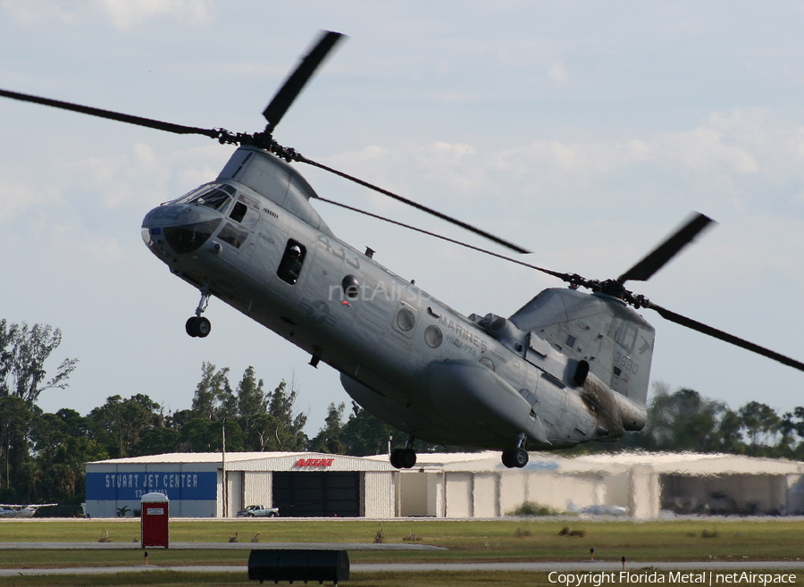 United States Marine Corps Boeing-Vertol CH-46E Sea Knight (153980) | Photo 467016