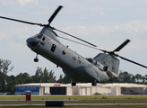 United States Marine Corps Boeing-Vertol CH-46E Sea Knight (153980) at  Witham Field, United States