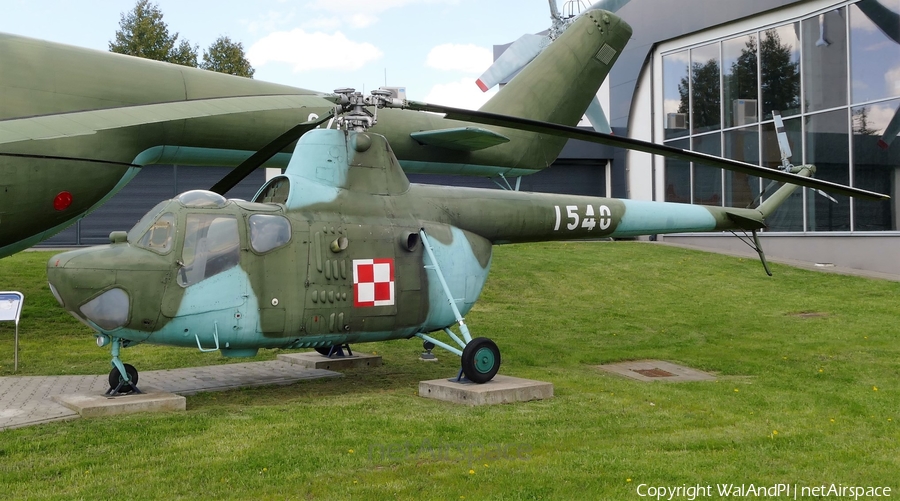 Polish Air Force (Siły Powietrzne) PZL-Swidnik SM-1 (Mil Mi-1) (1540) | Photo 446318