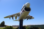 United States Navy LTV A-7B Corsair II (154362) at  Oakland, United States