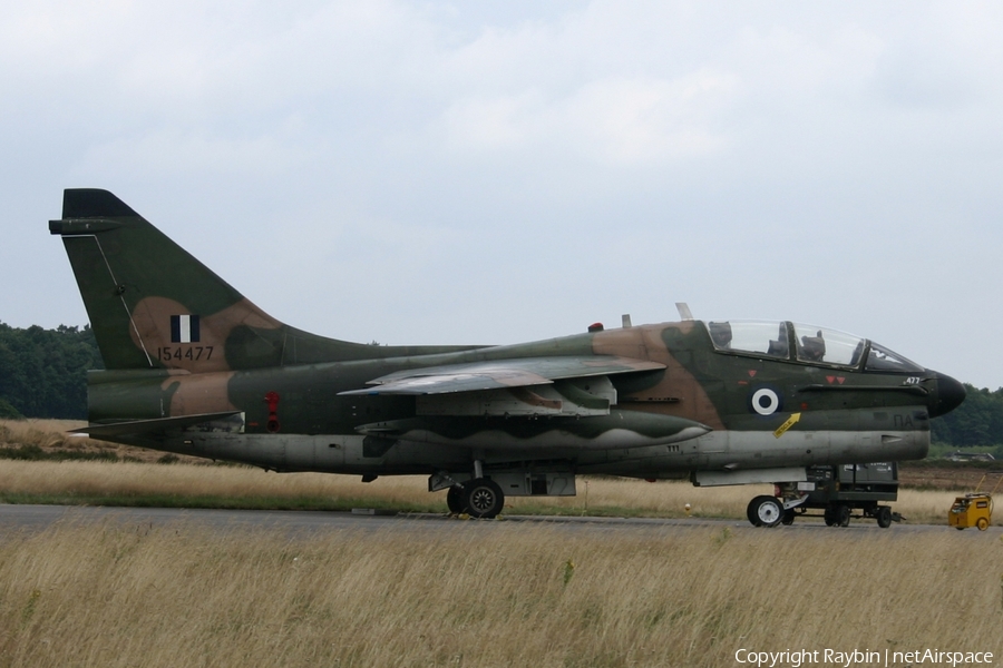 Hellenic Air Force (Polemikí Aeroporía) LTV TA-7C Corsair II (154477) | Photo 553038