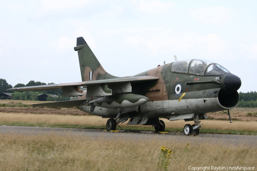 Hellenic Air Force (Polemikí Aeroporía) LTV TA-7C Corsair II (154477) | Photo 553039