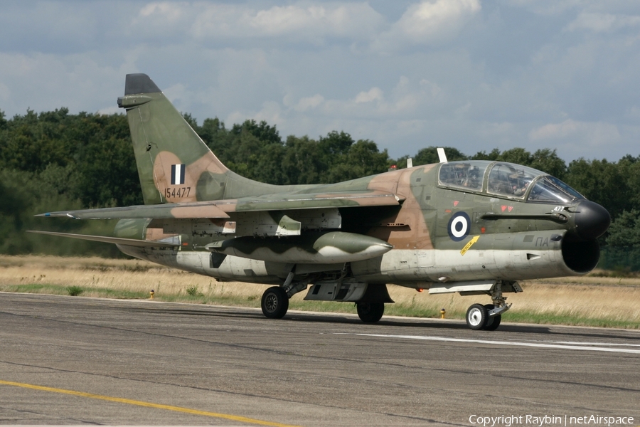 Hellenic Air Force (Polemikí Aeroporía) LTV TA-7C Corsair II (154477) | Photo 553040