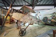 German Empire Air Force Halberstadt CL.II (15459/17) at  Krakow Rakowice-Czyzyny (closed) Polish Aviation Museum (open), Poland