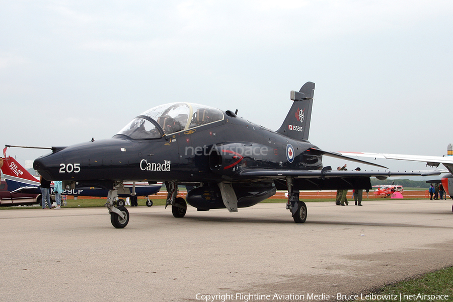 Canadian Armed Forces BAe Systems Hawk 115 (CT-155) (155205) | Photo 163957