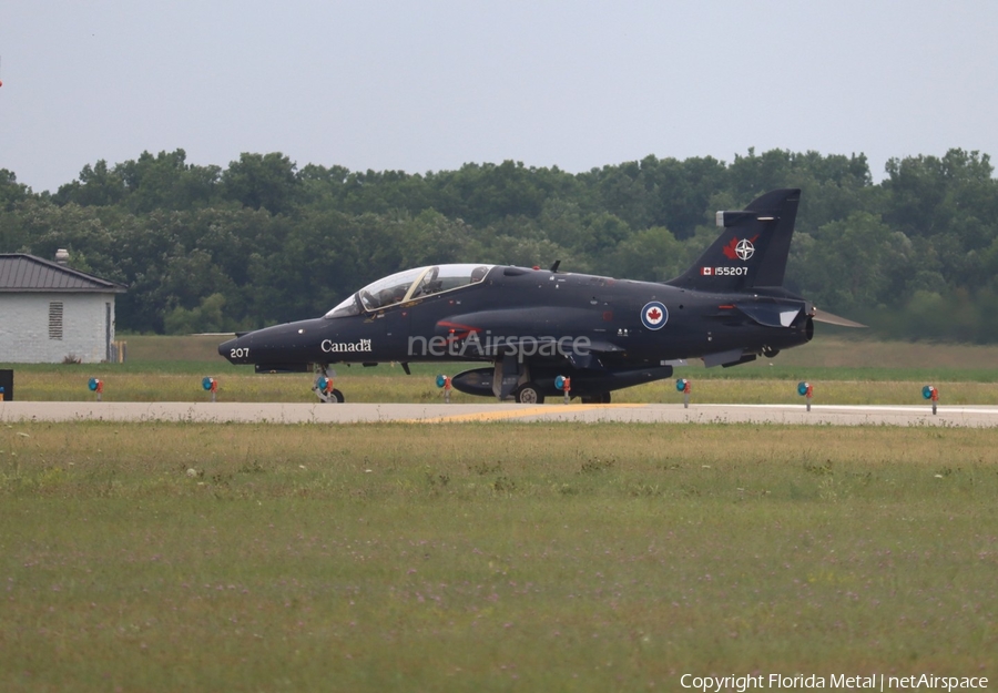 Royal Canadian Air Force BAe Systems Hawk 115 (CT-155) (155207) | Photo 549074