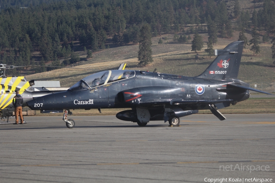 Royal Canadian Air Force BAe Systems Hawk 115 (CT-155) (155207) | Photo 535386