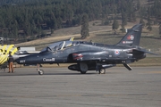 Royal Canadian Air Force BAe Systems Hawk 115 (CT-155) (155207) at  Kelowna - International, Canada