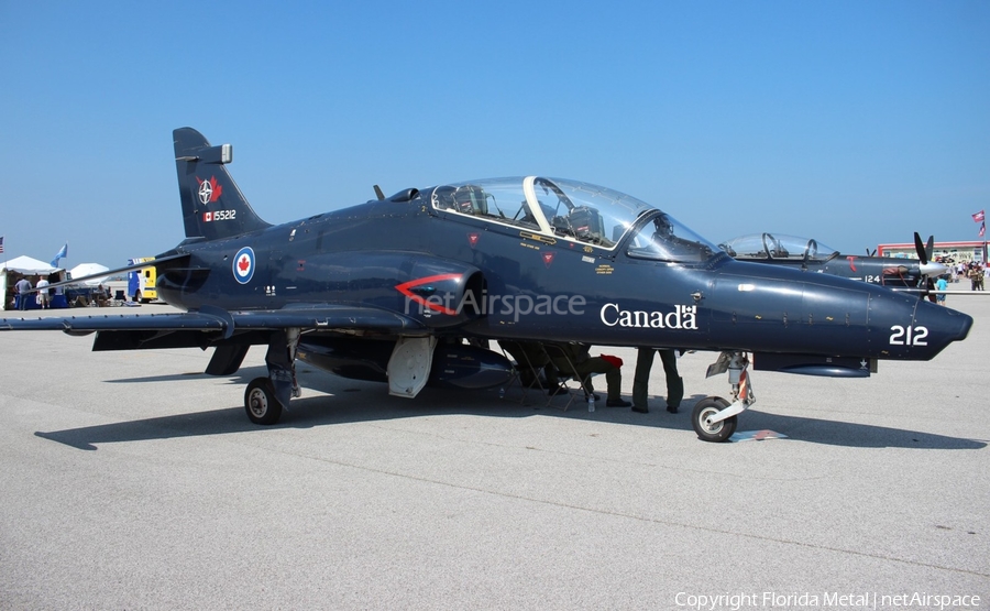 Canadian Armed Forces BAe Systems Hawk 115 (CT-155) (155212) | Photo 467199