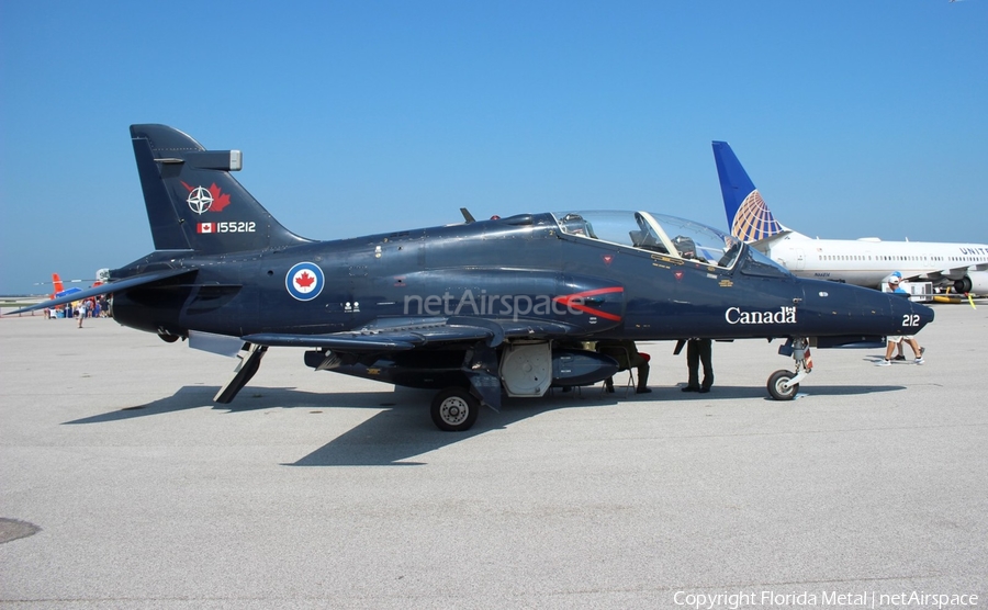 Canadian Armed Forces BAe Systems Hawk 115 (CT-155) (155212) | Photo 467200