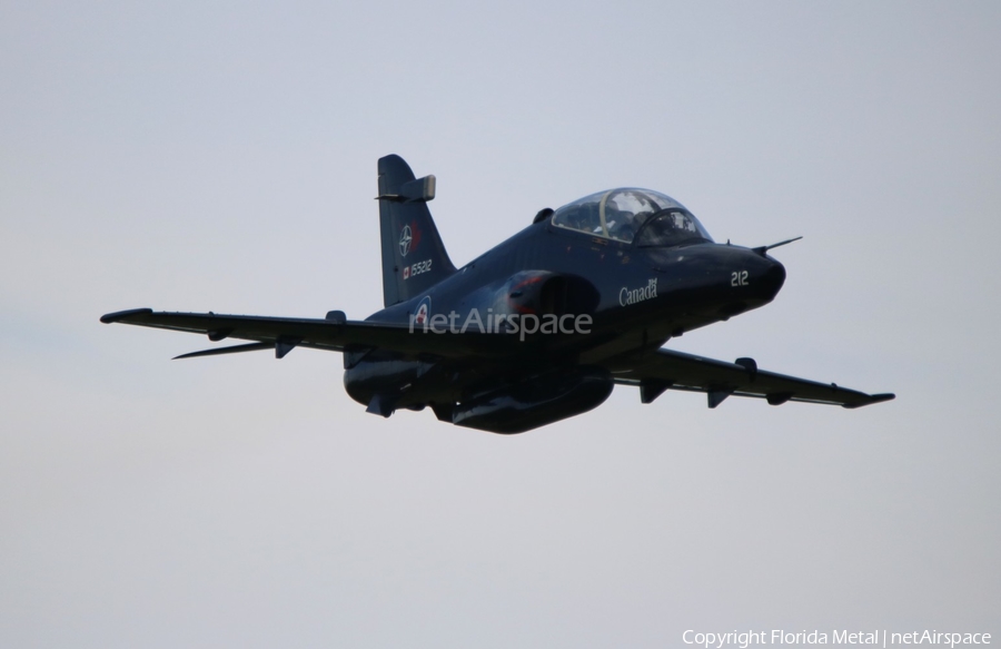 Canadian Armed Forces BAe Systems Hawk 115 (CT-155) (155212) | Photo 433646