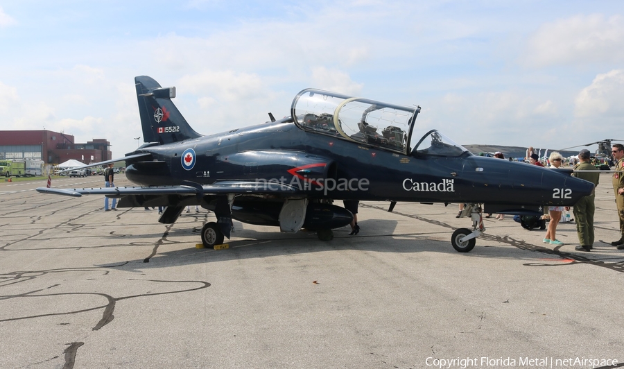 Canadian Armed Forces BAe Systems Hawk 115 (CT-155) (155212) | Photo 433647