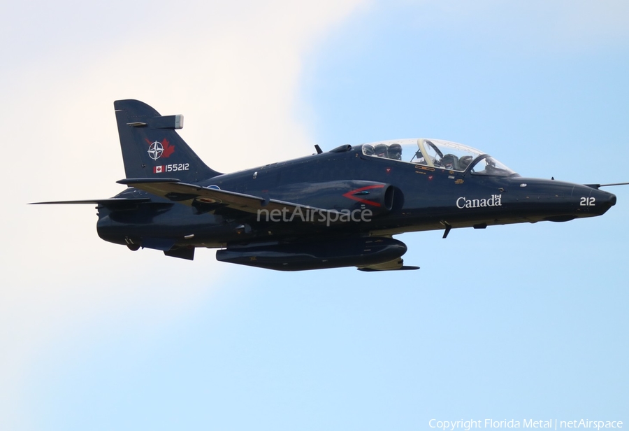 Canadian Armed Forces BAe Systems Hawk 115 (CT-155) (155212) | Photo 467201