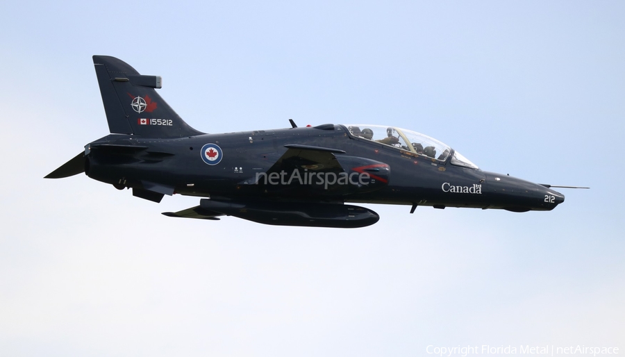 Canadian Armed Forces BAe Systems Hawk 115 (CT-155) (155212) | Photo 467202