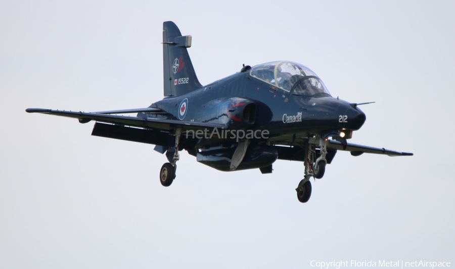 Canadian Armed Forces BAe Systems Hawk 115 (CT-155) (155212) | Photo 467203