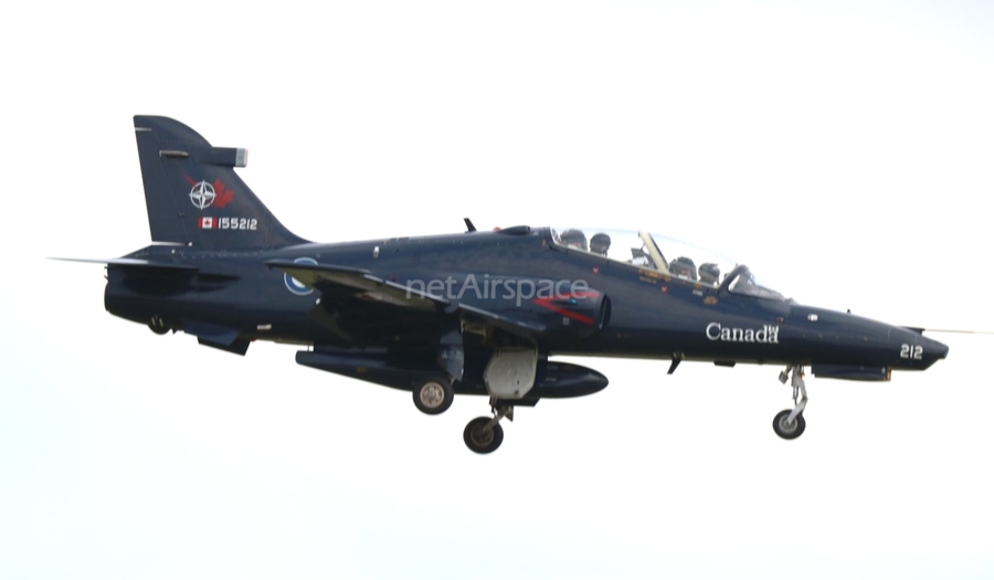 Canadian Armed Forces BAe Systems Hawk 115 (CT-155) (155212) | Photo 467204
