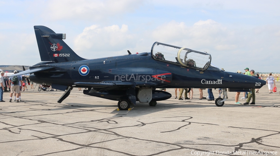 Canadian Armed Forces BAe Systems Hawk 115 (CT-155) (155212) | Photo 467205