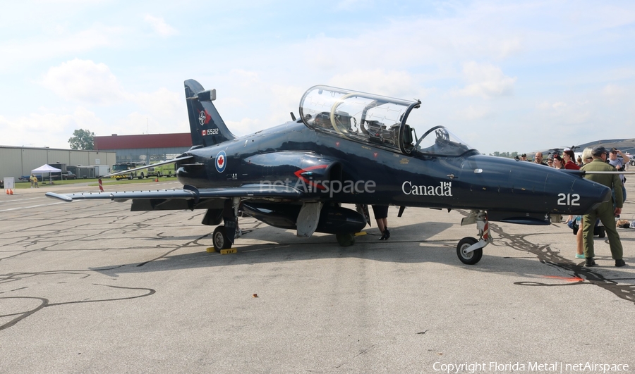 Canadian Armed Forces BAe Systems Hawk 115 (CT-155) (155212) | Photo 467206