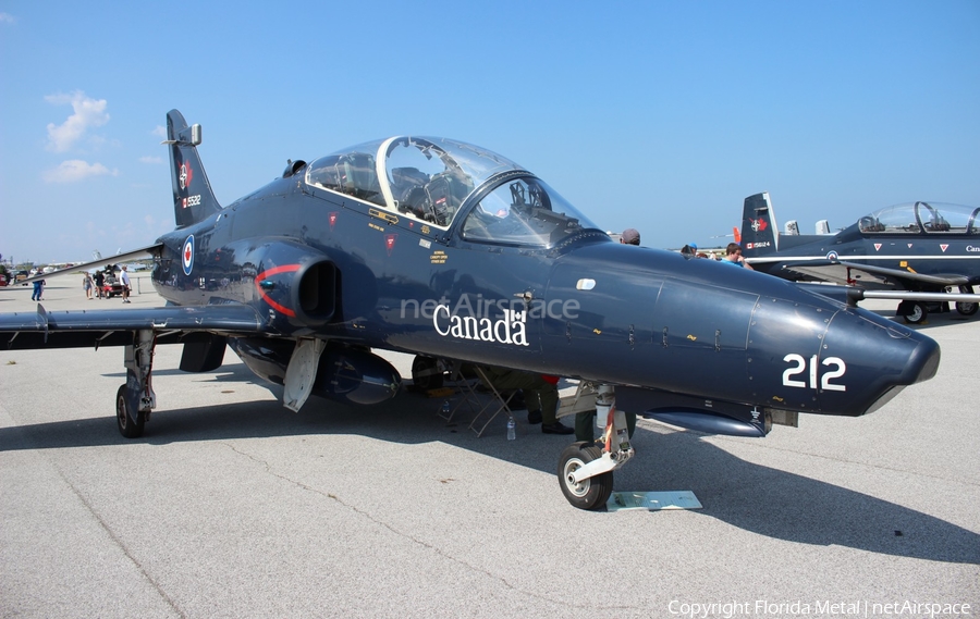 Canadian Armed Forces BAe Systems Hawk 115 (CT-155) (155212) | Photo 309044