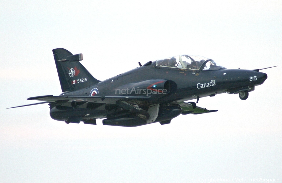 Canadian Armed Forces BAe Systems Hawk 115 (CT-155) (155215) | Photo 467207