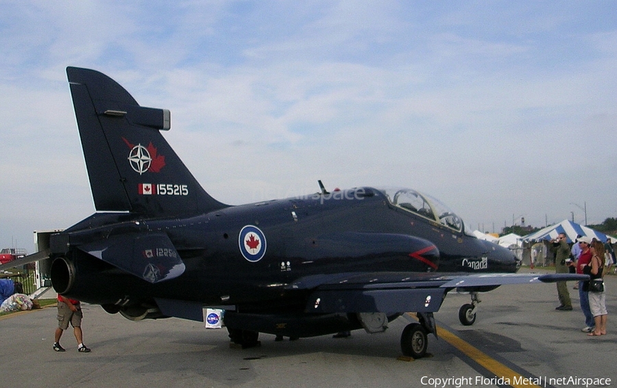 Canadian Armed Forces BAe Systems Hawk 115 (CT-155) (155215) | Photo 467208