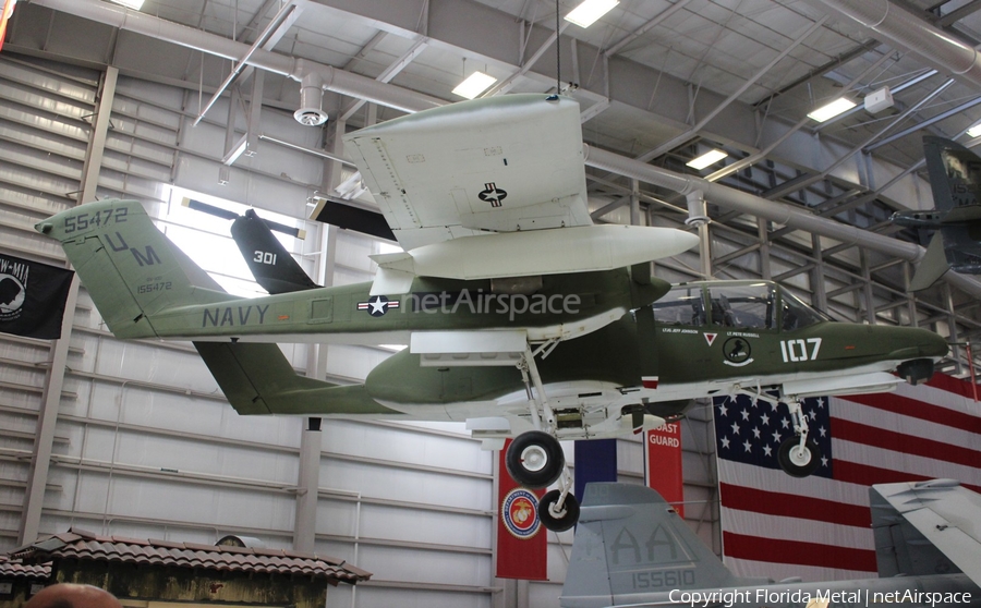 United States Navy Rockwell OV-10D Bronco (155472) | Photo 467211
