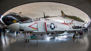 United States Navy McDonnell Douglas F-4J Phantom II (155529) at  Duxford, United Kingdom