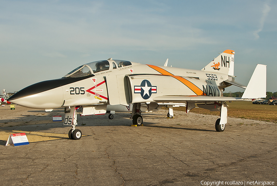 United States Navy McDonnell Douglas F-4J Phantom II (155563) | Photo 347297