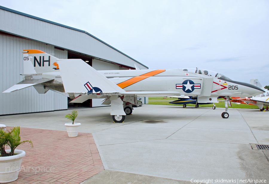 United States Navy McDonnell Douglas F-4J Phantom II (155563) | Photo 76772