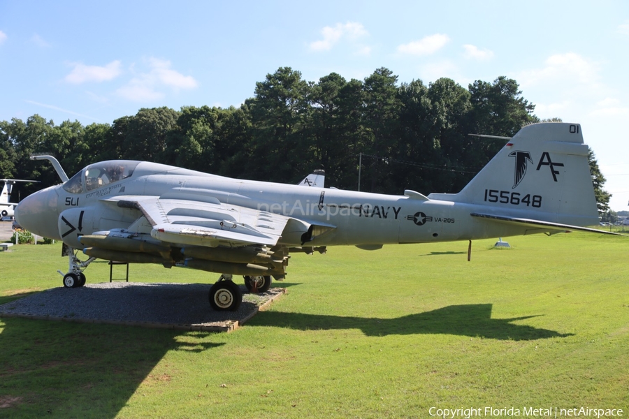 United States Navy Grumman A-6E Intruder (155648) | Photo 549076