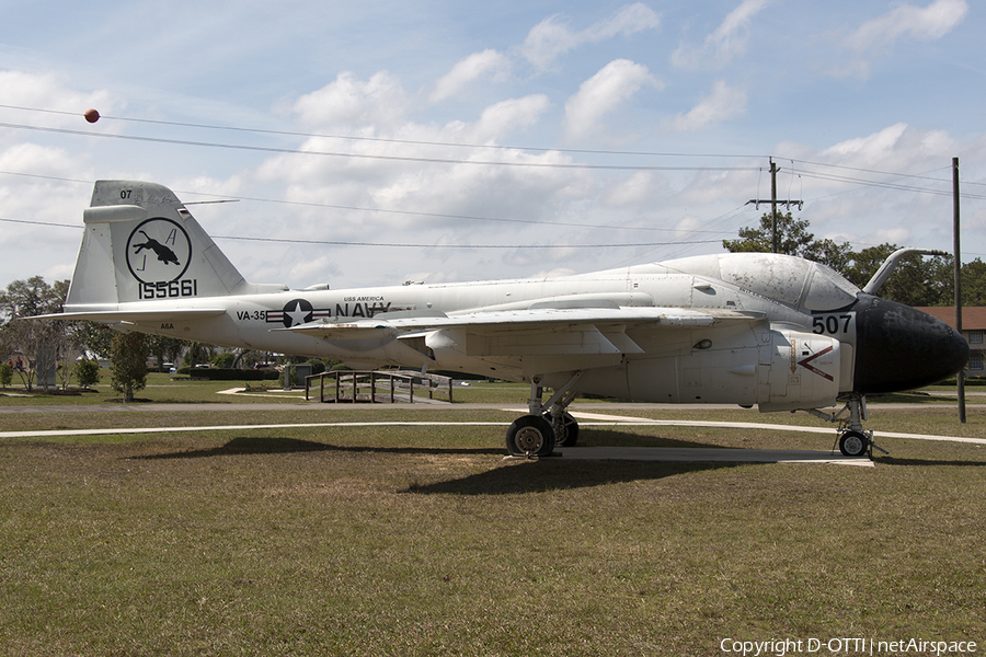 United States Navy Grumman A-6E Intruder (155661) | Photo 534962