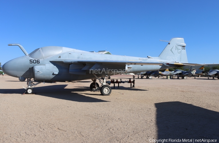 United States Navy Grumman A-6E Intruder (155713) | Photo 604852