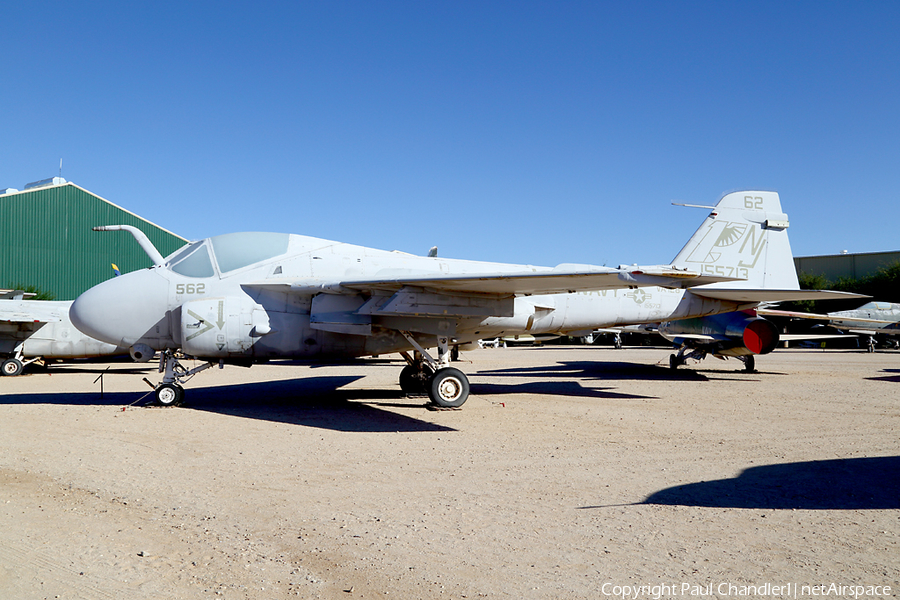 United States Navy Grumman A-6E Intruder (155713) | Photo 76512