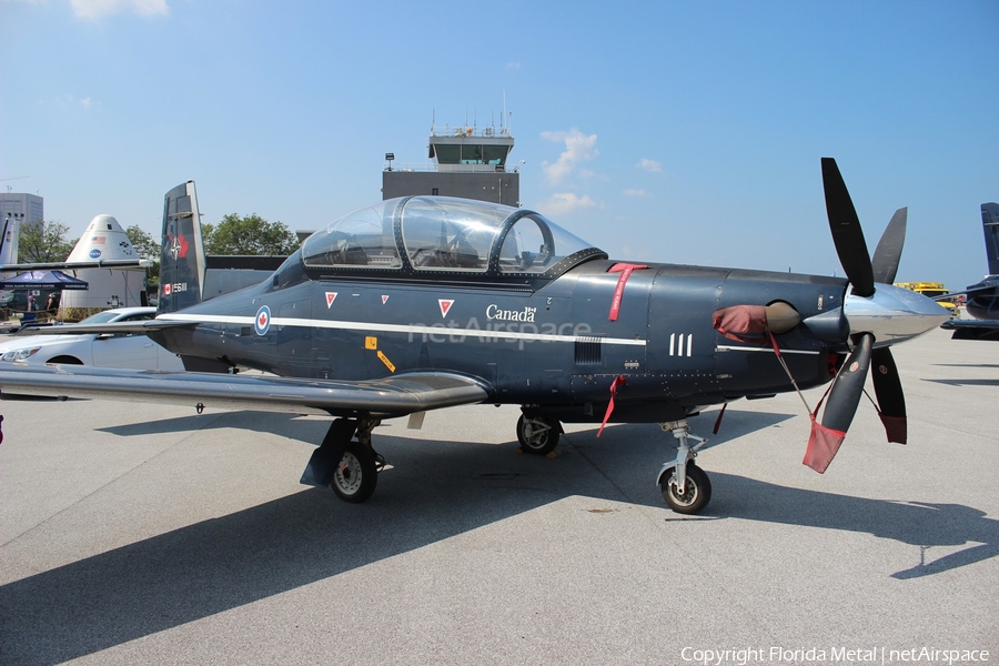 Canadian Armed Forces Raytheon CT-156 Harvard II (156111) | Photo 309058