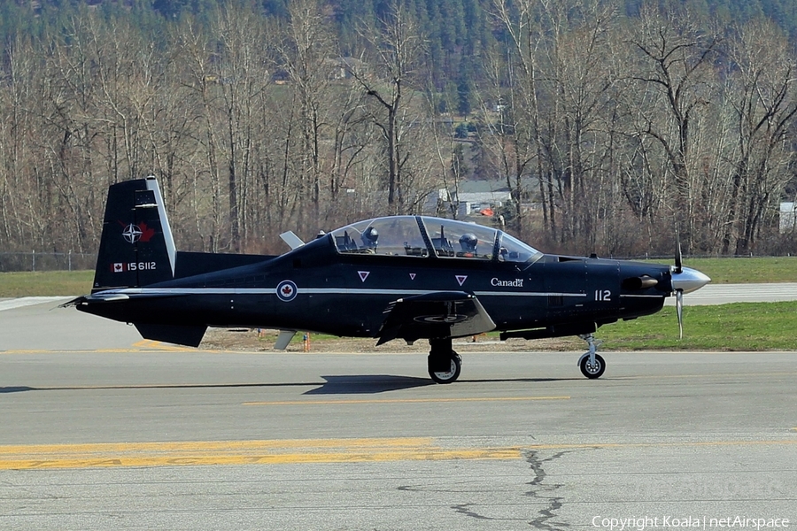 Royal Canadian Air Force Raytheon CT-156 Harvard II (156112) | Photo 535611