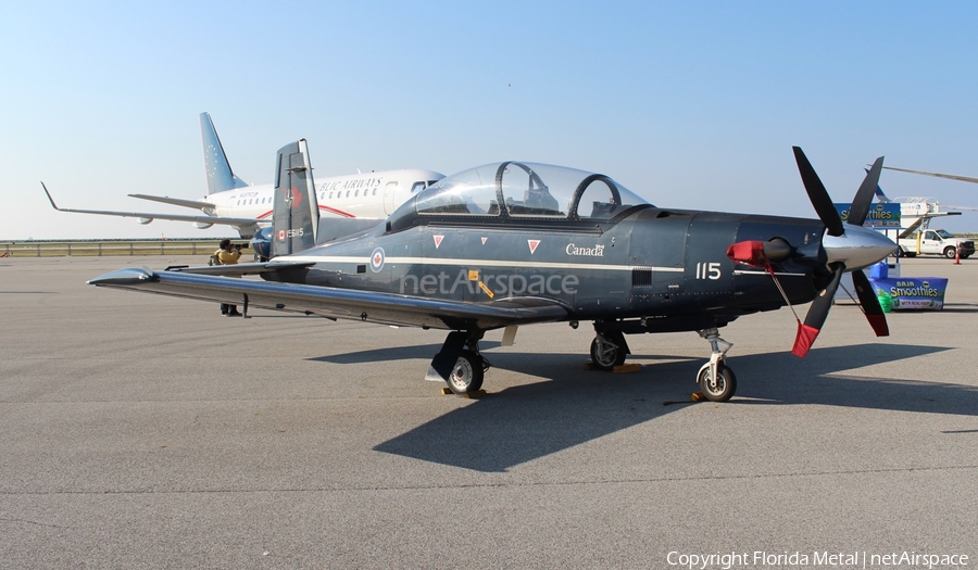 Canadian Armed Forces Raytheon CT-156 Harvard II (156115) | Photo 433649